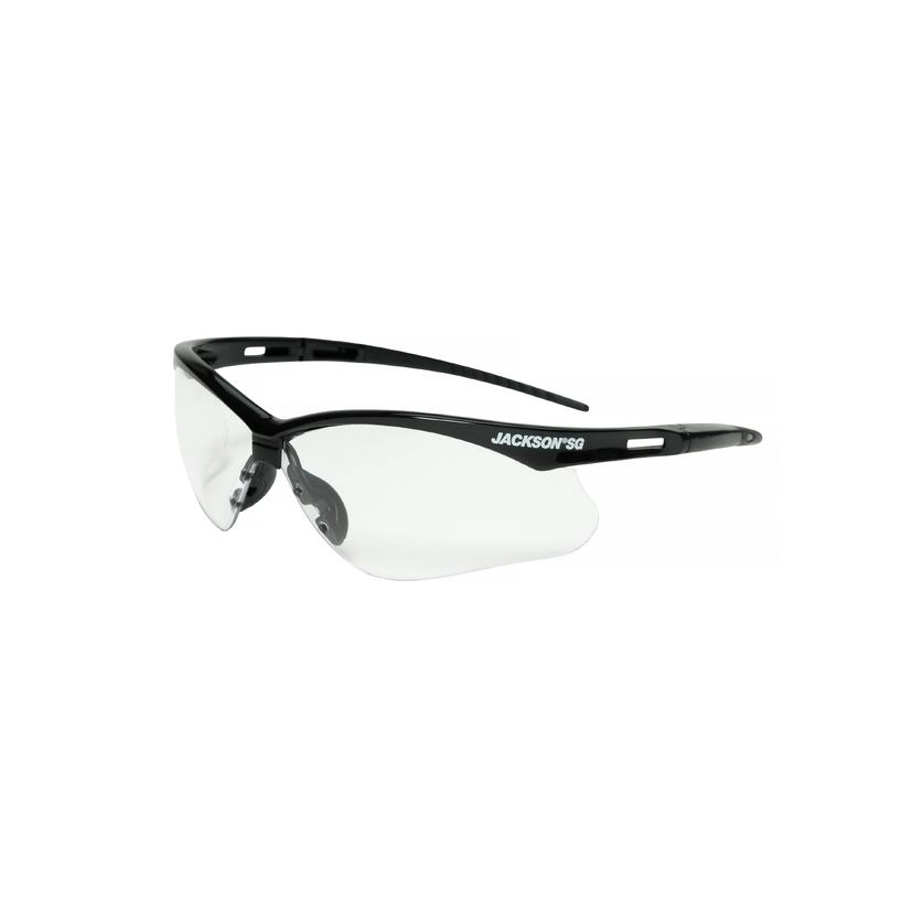 Jackson SG Premium Sicherheits-Schutzbrille – Klare Sichtscheibe