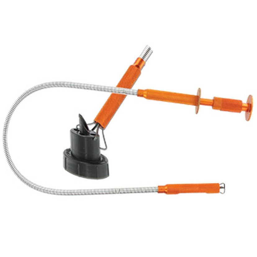 Greifer mit LED
