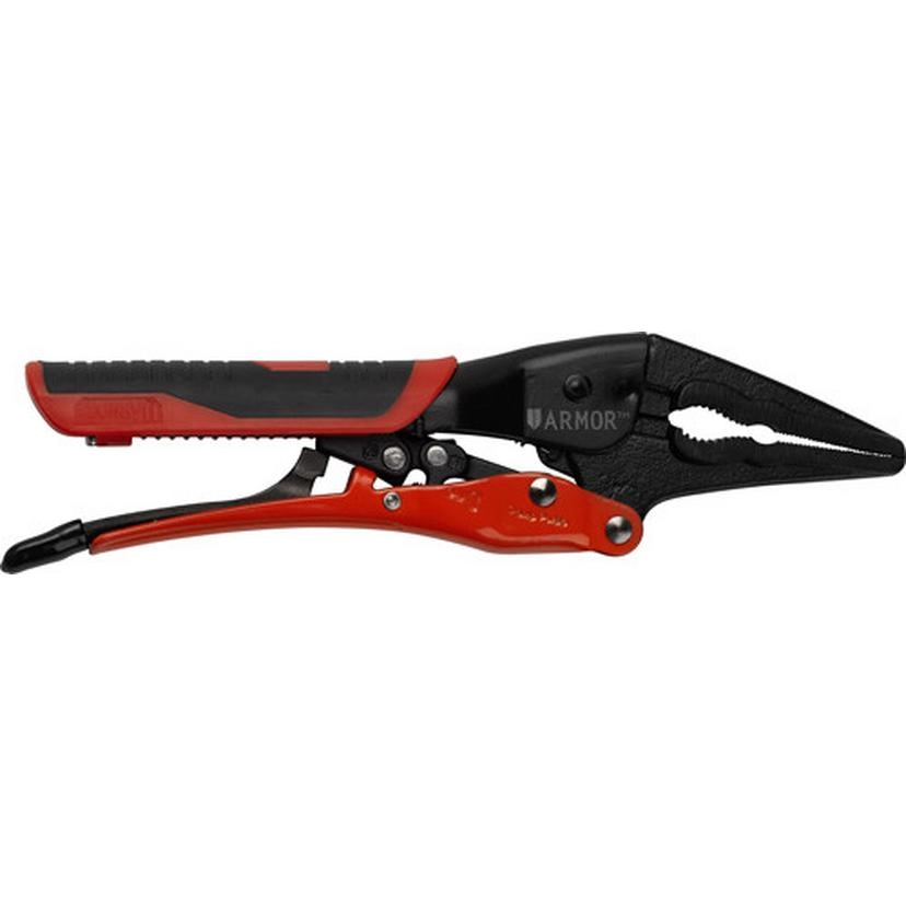 Gripzange mit spitzer Backenform