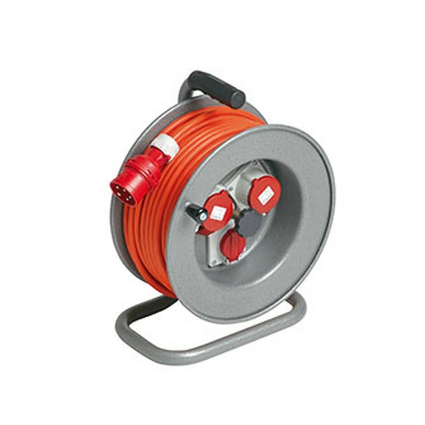 Kabelrolle 25m (Metallrahmen)