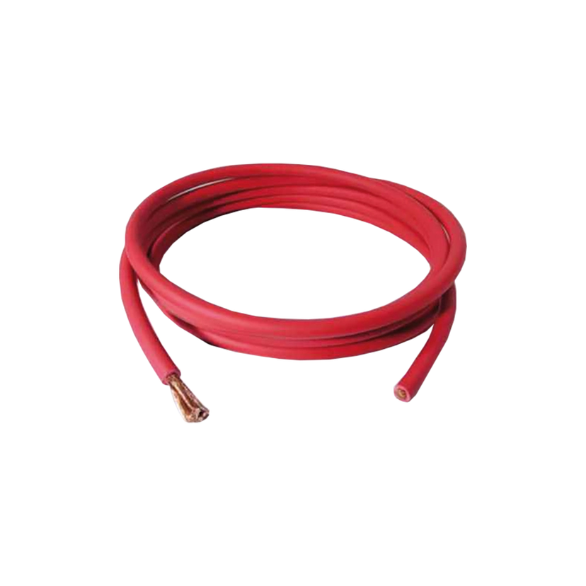 SARFLEX-RED Schweisskabel. - 25 mm2 / 170 A