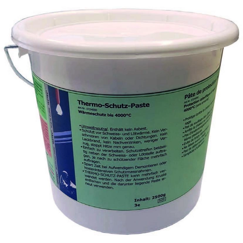 Thermo-Schutzpaste bis 4000°C
