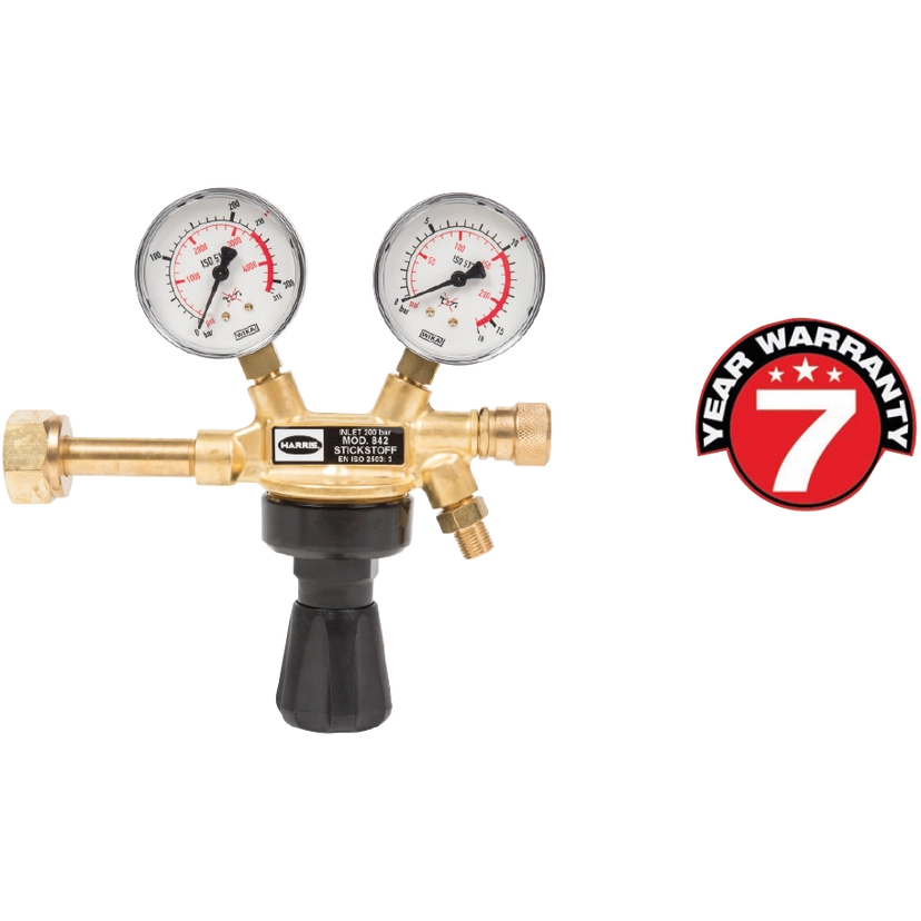 Flaschendruckminderer 230 bar - Model 842 - Stickstoff