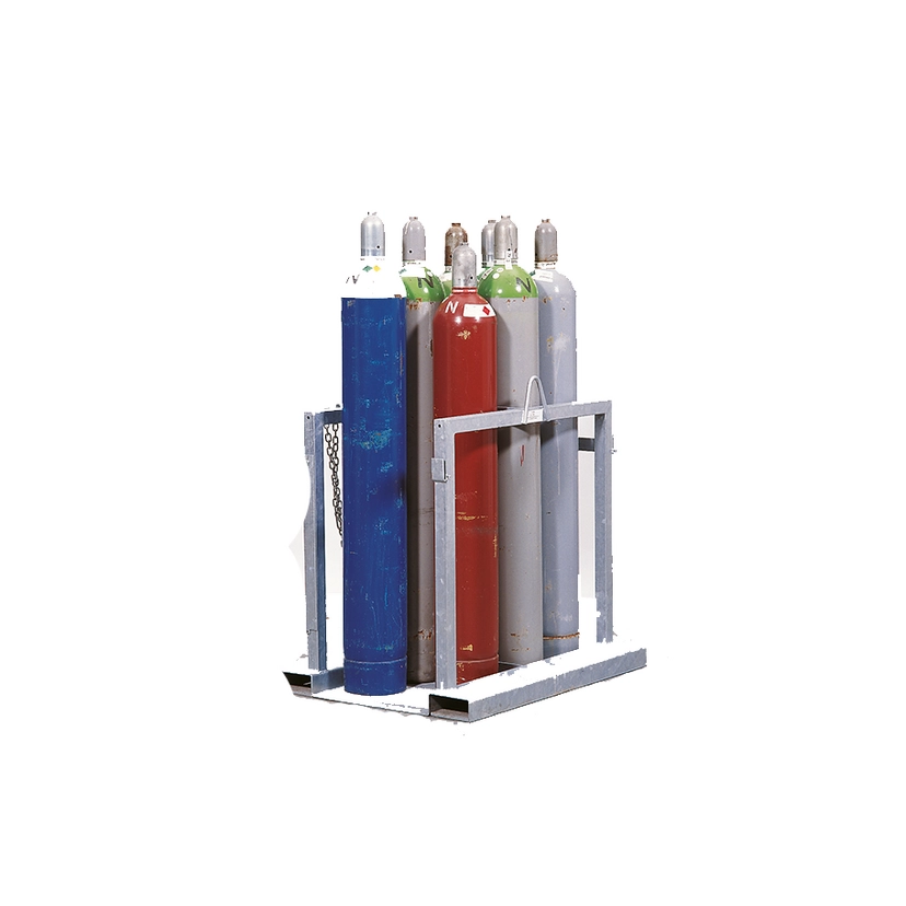 Gasflaschen Transportgestell