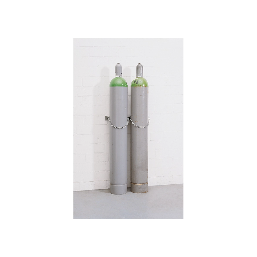 Gasflaschenwandhalterung 140 mm