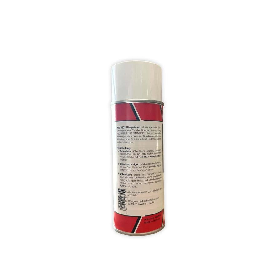 Schweissnaht-Rissprüfspray Spezial-Reiniger