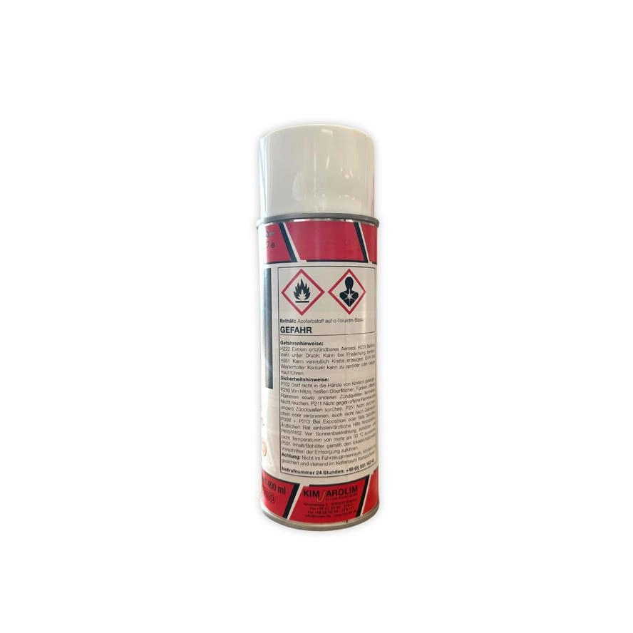 Schweissnaht-Rissprüfspray Kontrastrost/Penetrant