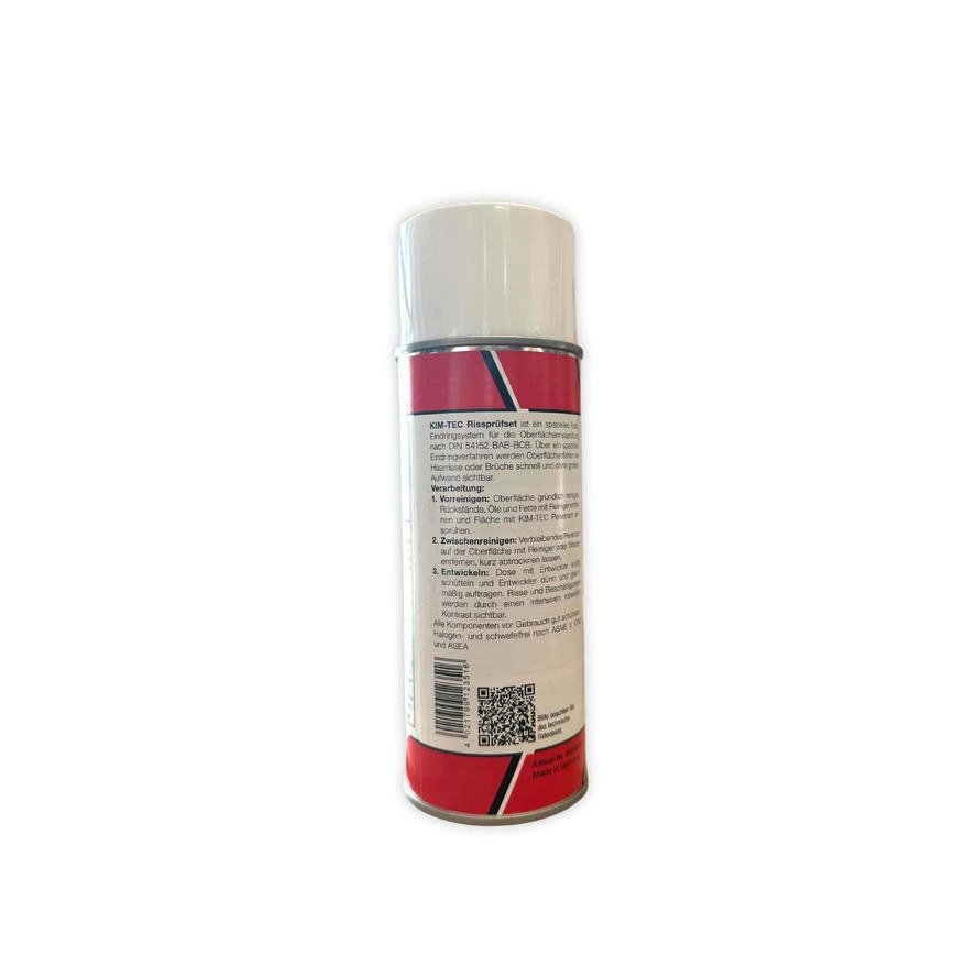 Schweissnaht-Rissprüfspray Kontrastrost/Penetrant