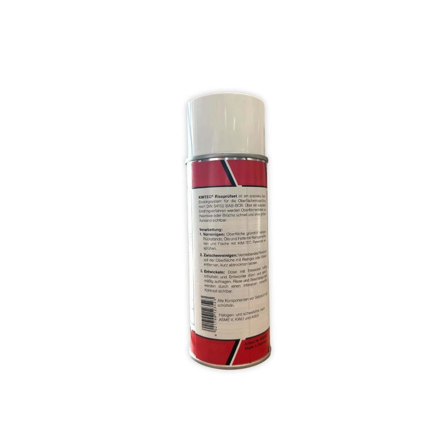 Schweissnaht-Rissprüfspray Entwickler