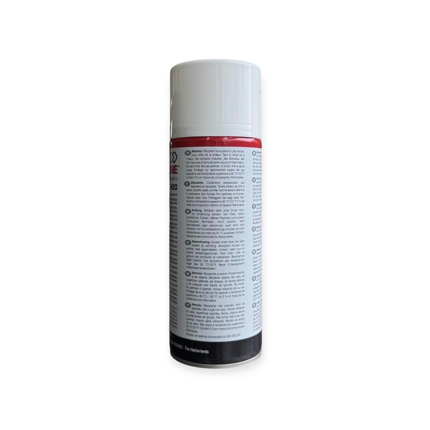 Spraymig H2O, Anti-Spritzer-Spray