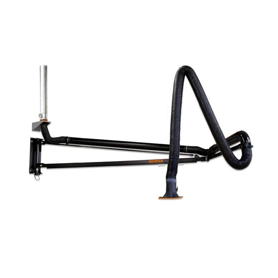 Kemper Absaugarm - zweiteiliger Ausleger - 9 - 10 Meter