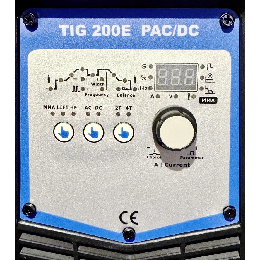 ISO Green Line 200E AC/DC Digital - Set