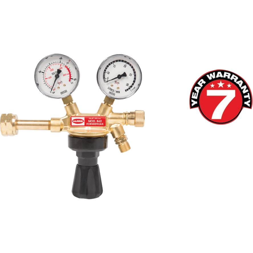 Flaschendruckminderer 230 bar - Modell 842 - Formiergas