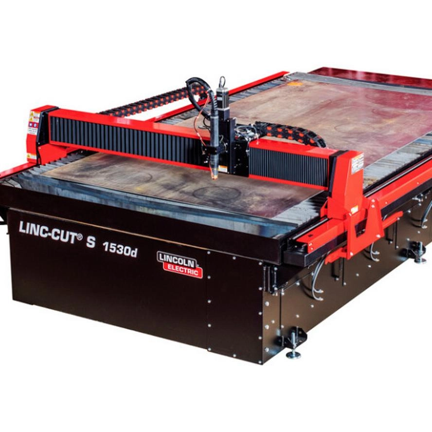 Lincoln LINC-CUT S 1530D mit der Tomahawk 1538 Schneidanlage