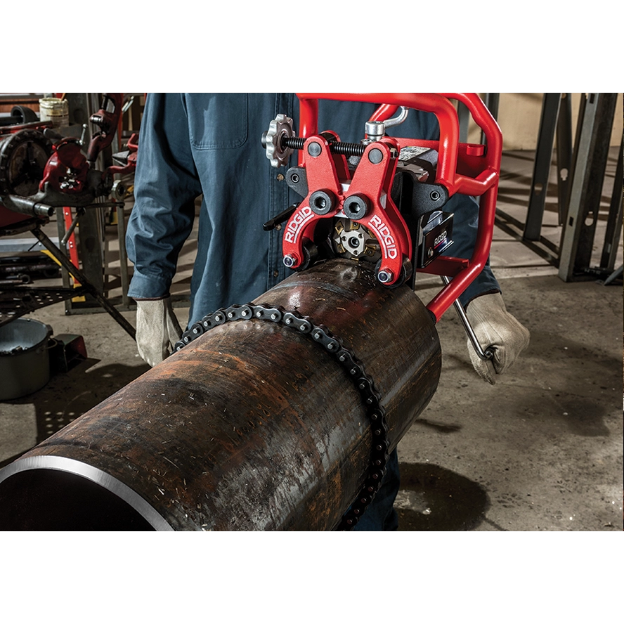 RIDGID Tragbares Anfasgerät B-500