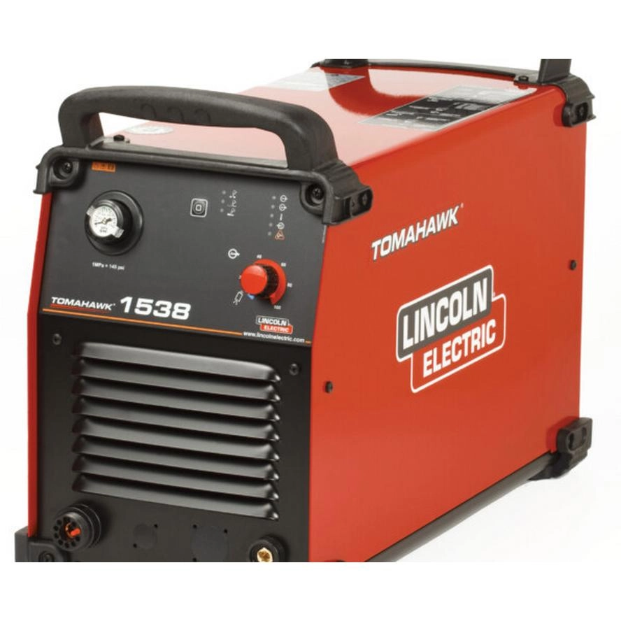 Lincoln LINC-CUT S 1020 W mit der Tomahawk 1538 Schneidanlage