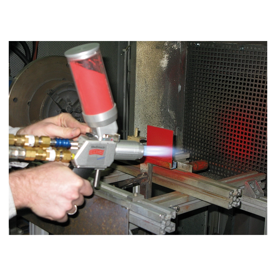 MINI-SPRAY JET Flammenaufspritzen