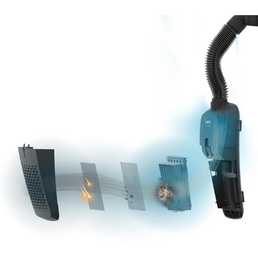 Optrel Swiss Air Gebläse-Atemschutz-system mit HELIX 2.5 - Automatik Schweisshelm