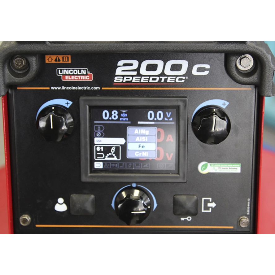 Lincoln Speedtec 200C Display