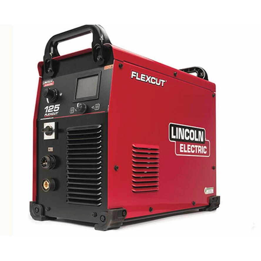 Lincoln LINC-CUT S 1530D mit der Flexcut 125 Schneidanlage