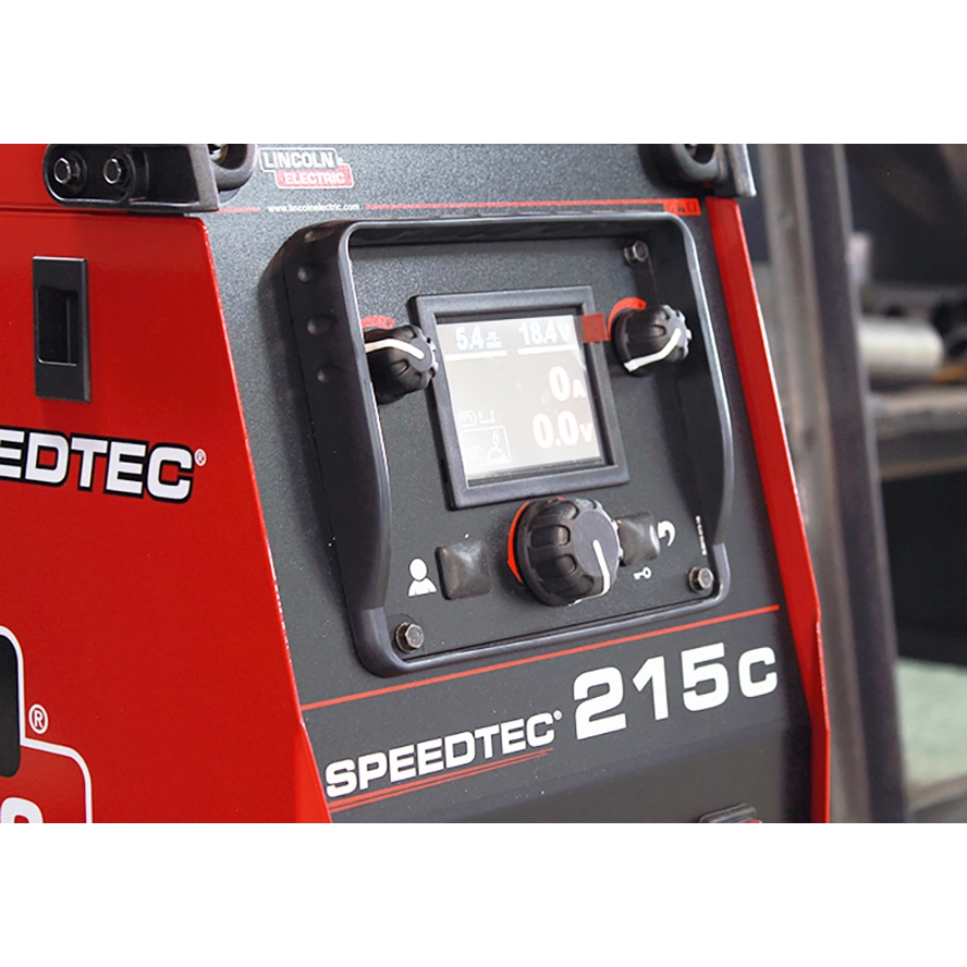 Lincoln Speedtec 215C Display