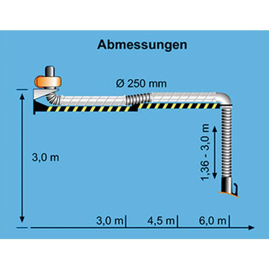 Kemper Teleskoparm