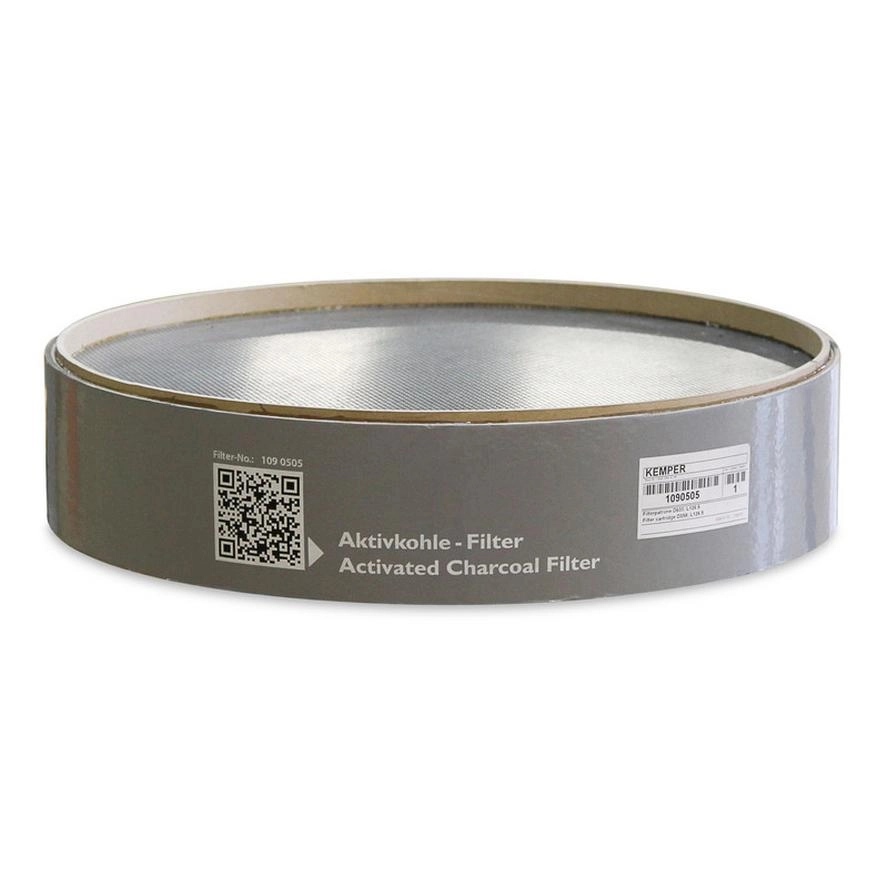 Aktivkohlefilter für MaxiFil