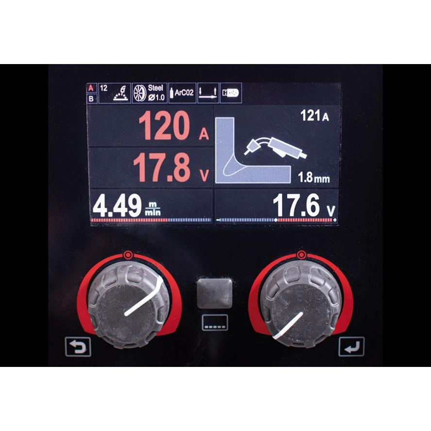 Lincoln Powertec i380C Advanced Wassergekühlt Syn.