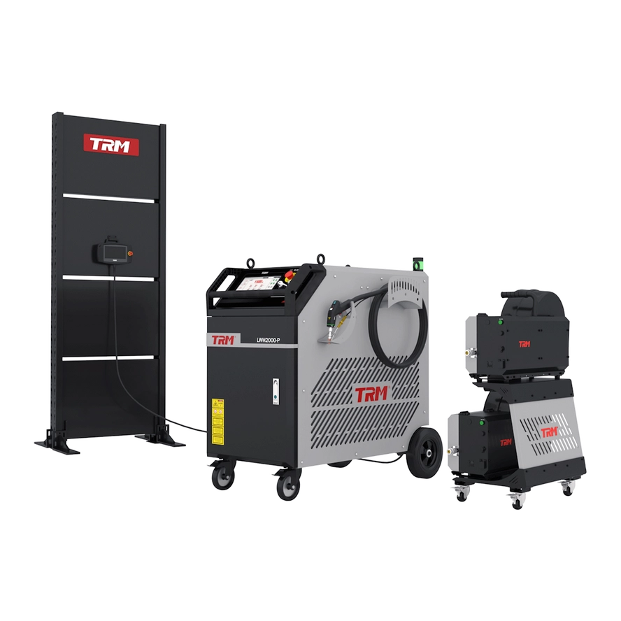 TRM Handgeführtes Faserlaser-Schweissgerät LWH1500-P (Wassergekühlt)