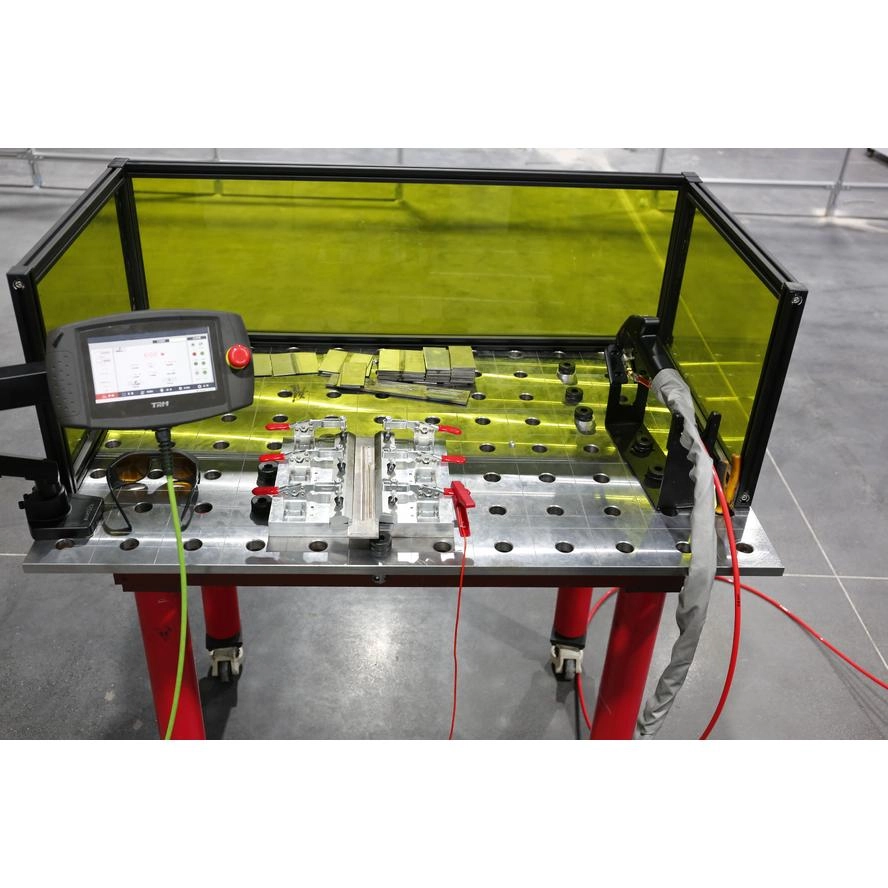 Handgeführter Laser Schweissbrenner LWH20-4000-ZC01