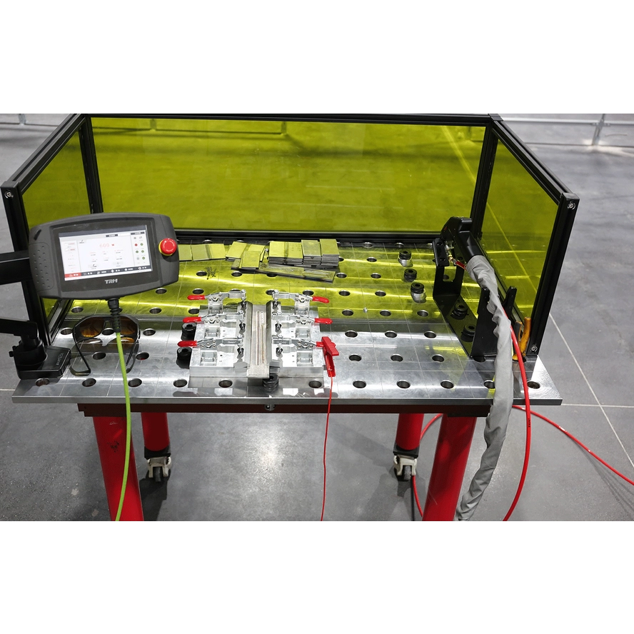 TRM Hochwertiges Handgeführtes Faserlaser-Schweissgerät LWH2000-P (Wassergekühlt)