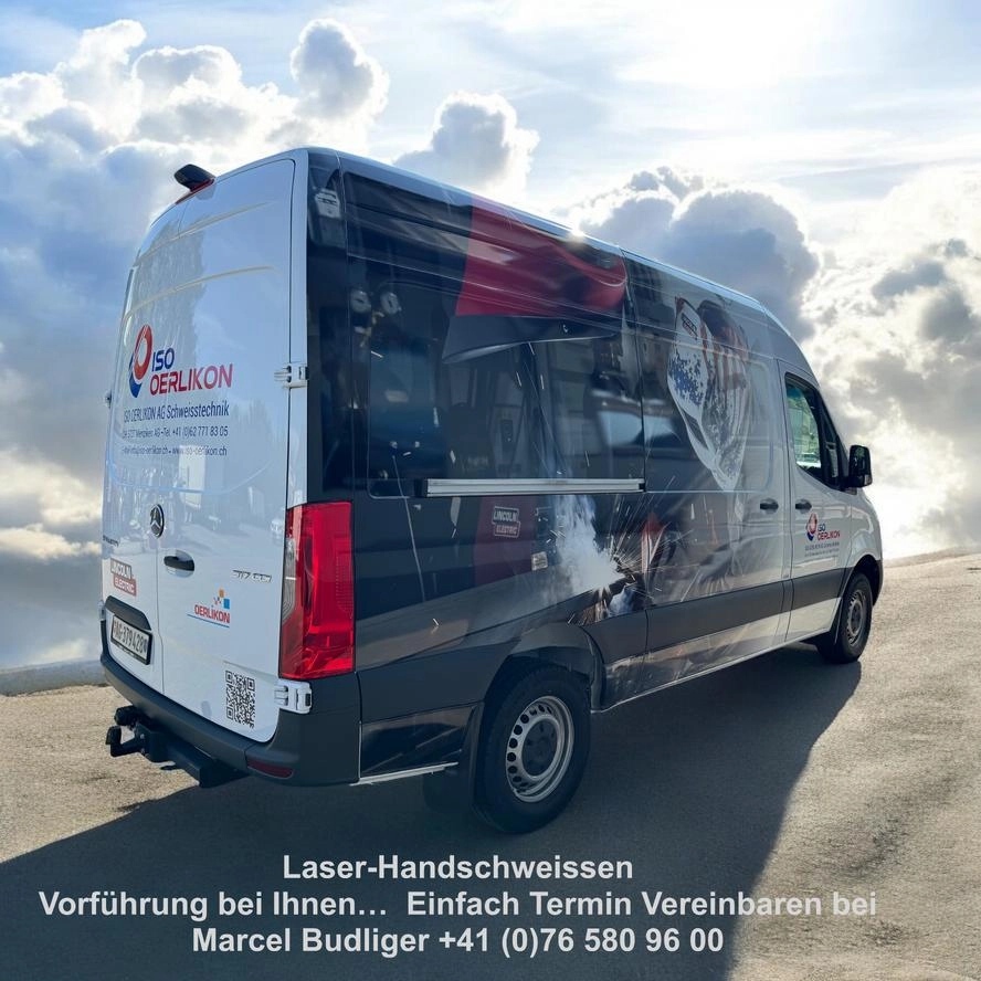 TRM Hochwertiges Handgeführtes Faserlaser-Schweissgerät LWH2000-P (Wassergekühlt)