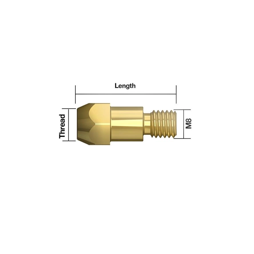 Düsenstock Standard  28.5 mm M8