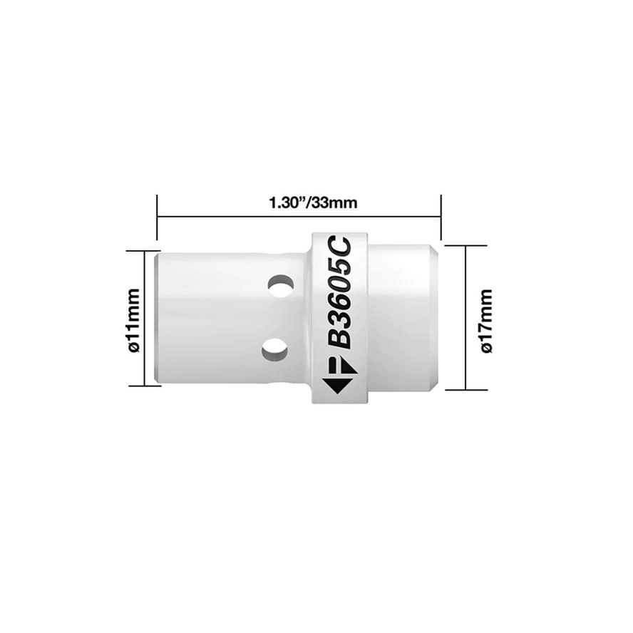 Gasverteiler Standard Keramik zu SB 360A