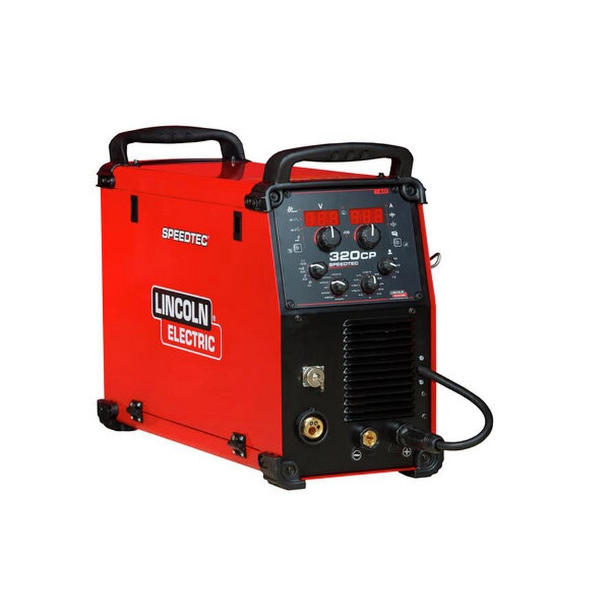 Lincoln Electric Speedtec 320CP MIG PULS & MMA-Inverter-Anlage