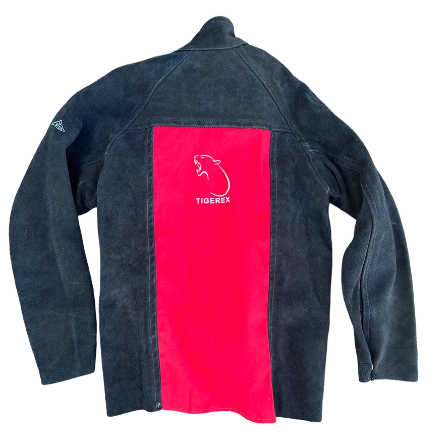 Tigerex- Professionelle Spaltleder-Schweisserjacke