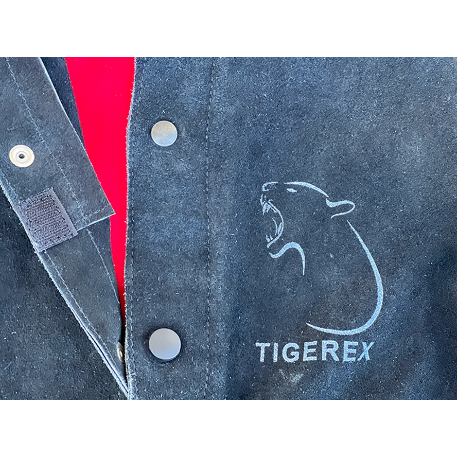 Tigerex- Professionelle Spaltleder-Schweisserjacke