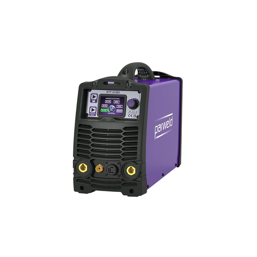 Parweld XTT 212 Di AC/DC WIG-Schweissanlage 200 A / 230V