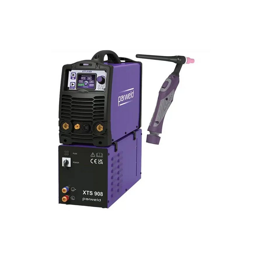 Parweld XTT 212 Di, AC/DC-WIG-Schweissanlage 200A /230V)Wassergekühlt