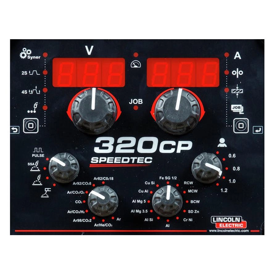 Lincoln Electric Speedtec 320 CP Wassergekühlt