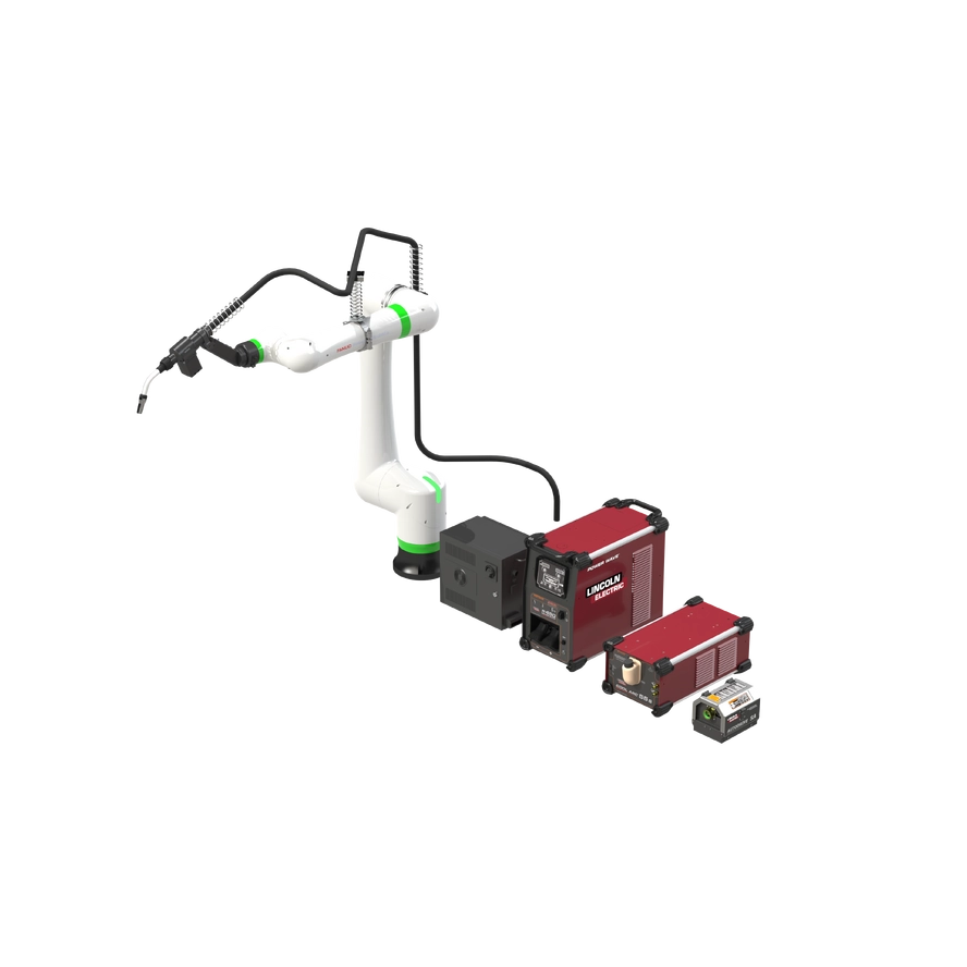 COOPER - COBOT PLATFORM WATER B500W mit FANUC CRX-25iA/L