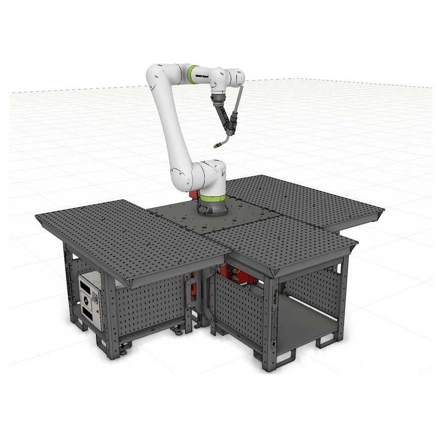 COOPER - COBOT PLATFORM WATER B500W mit FANUC CRX-25iA/L