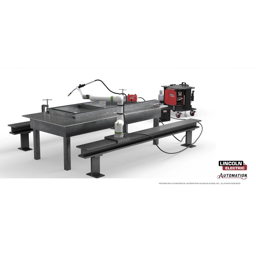 COOPER - COBOT PLATFORM WATER B500W mit FANUC CRX-25iA/L