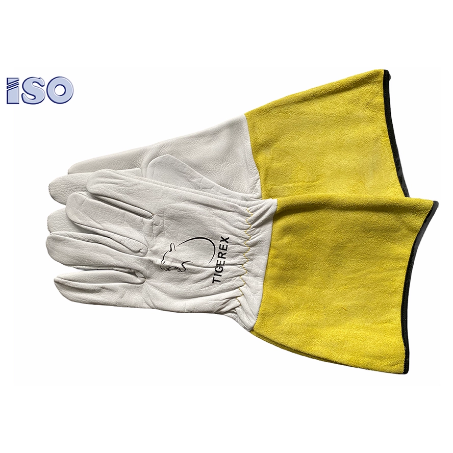 Tigerex - WIG-Handschuhe Lang mit Stulpen