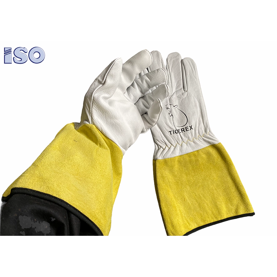 Tigerex - WIG-Handschuhe Lang mit Stulpen