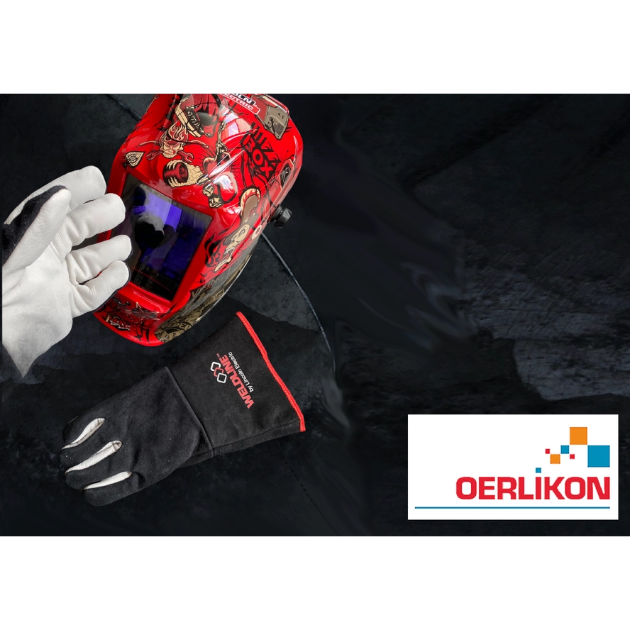 Oerlikon Weldline MIG Iron protect + Schweisserhandschuhe