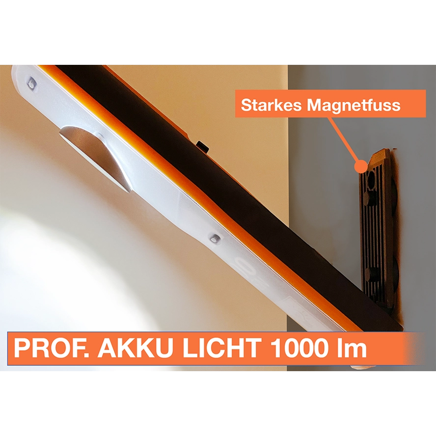 METALLIT® Pro LED-Emergency Light mit 1000 Lumen