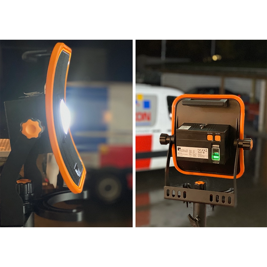 METALLIT® LED-Fluter 50 Watt Technische Daten inkl. Stativ
