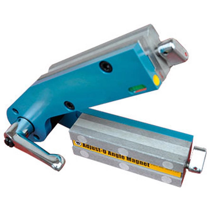StrongHand Industrie-Metall-Winkelspanner mit Magnet
