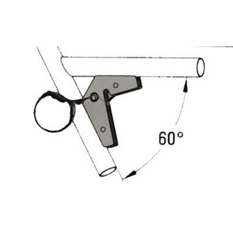 Aussenkanten-Magnet für eine saubere Verbindung